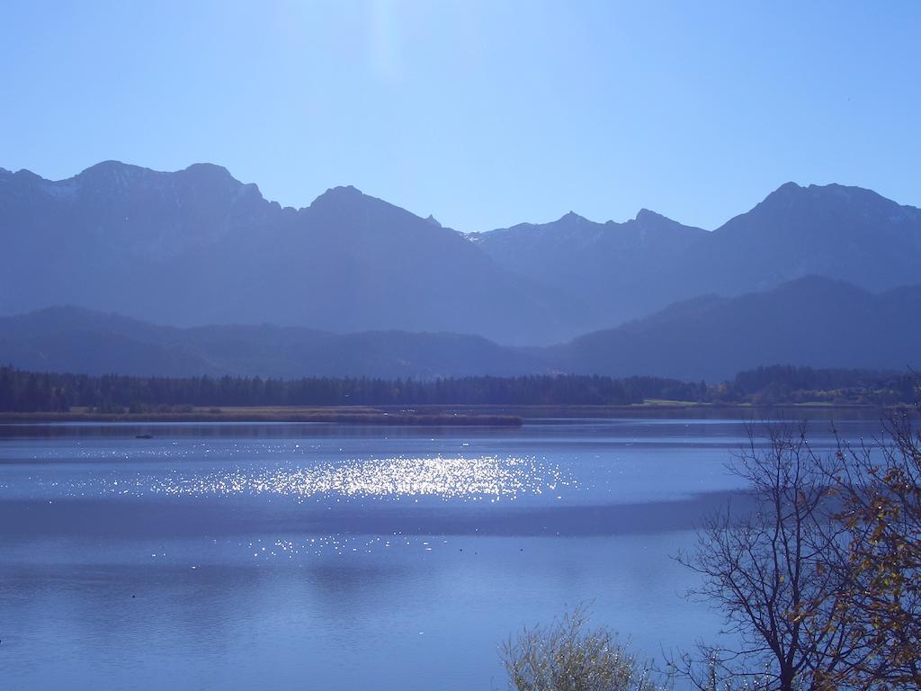 Gaestehaus Guggomos "Hopfen Am See" Füssen Værelse billede